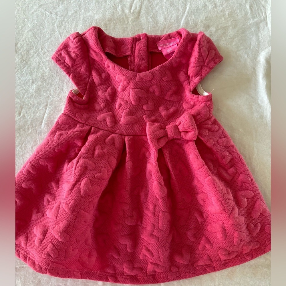Isaac Mizrahi New York. Size 3T pink puff dress. Freaking adorable. 0423